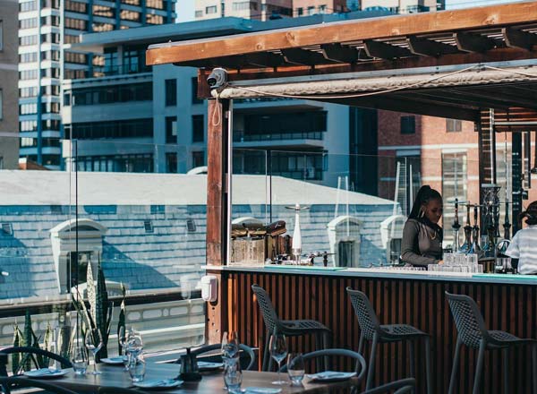 Allure Rooftop Lounge in Cape Town: Reviews, Menu & Dress code