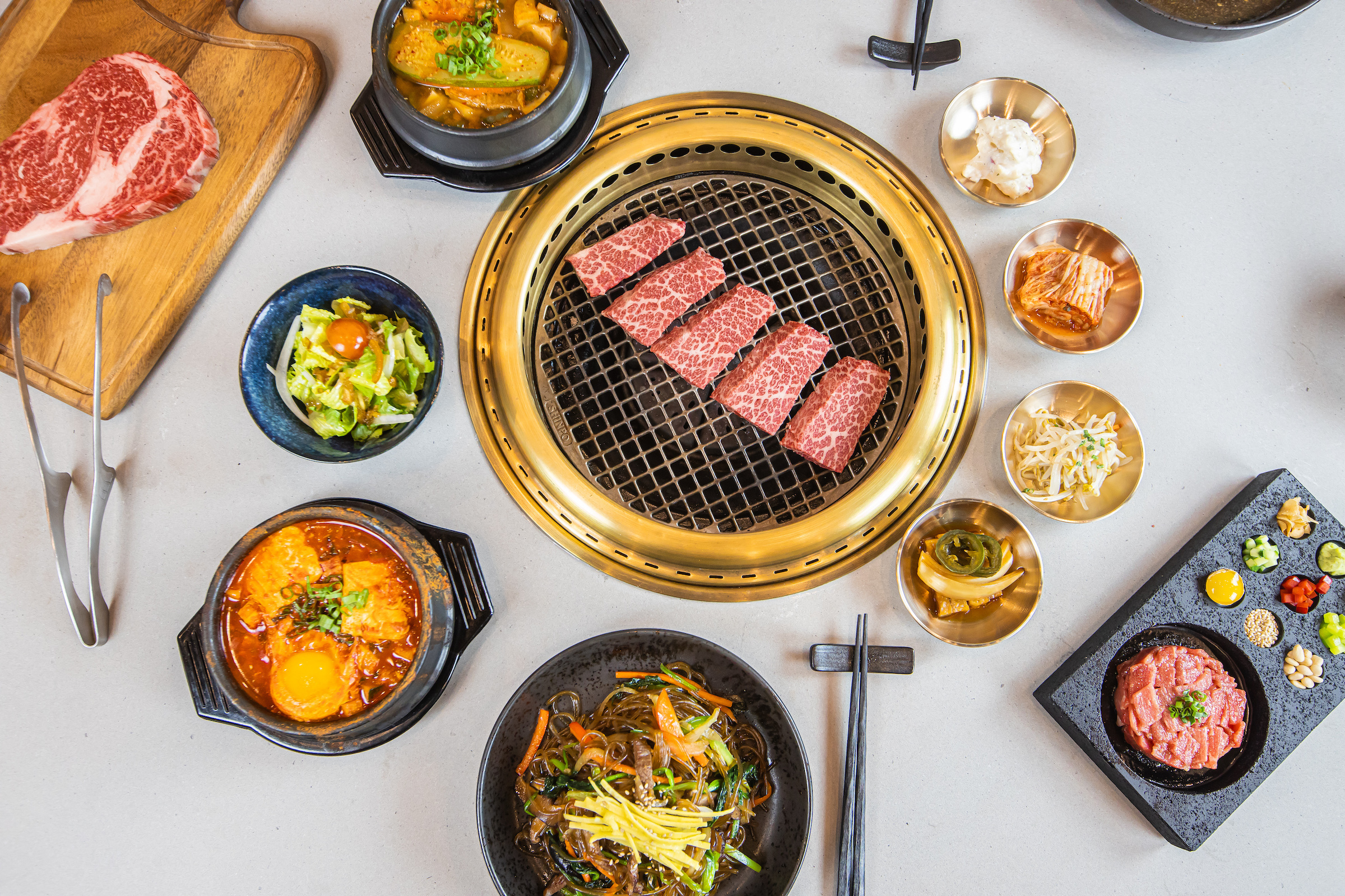 discover the best korean barbecue at quarters bbq menu review in los angeles