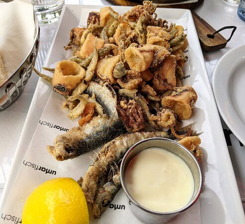 discover the best seafood in vienna umar fisch bar menu review