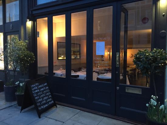 european cuisine review six portland road restaurant in london
