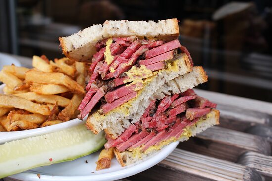 experience authentic deli cuisine at mile end restaurant in new york review and menu