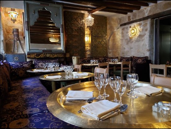 experience authentic moroccan cuisine at le sirocco restaurant in paris