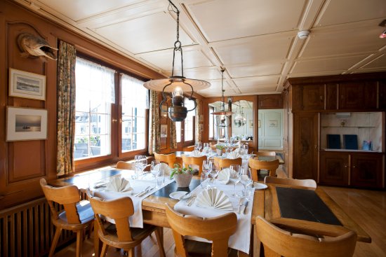 experience authentic swiss cuisine at gasthof zur sonne restaurant in stafa