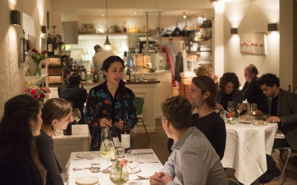 experience contemporary cuisine at beulings restaurant in amsterdam