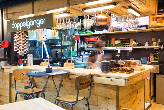 experience fusion cuisine at madrids doppelganger bar
