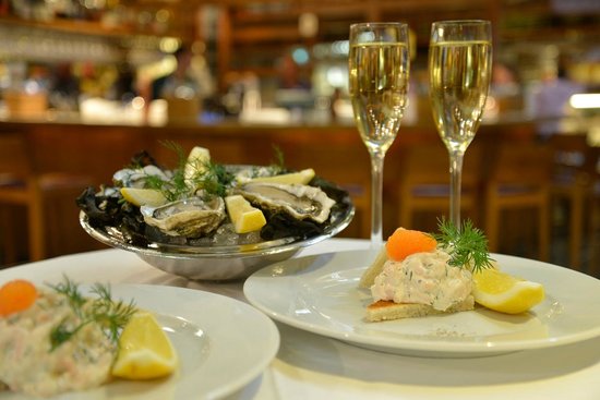 foodie review lisa elmqvist restaurant in stockholm specializing in seafood cuisine