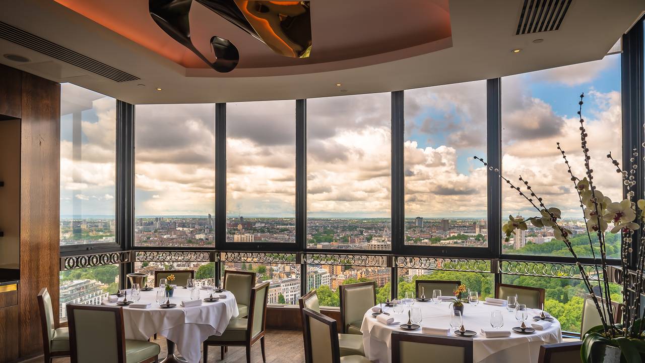 foodies delight galvin at windows restaurant in london modern cuisine experience