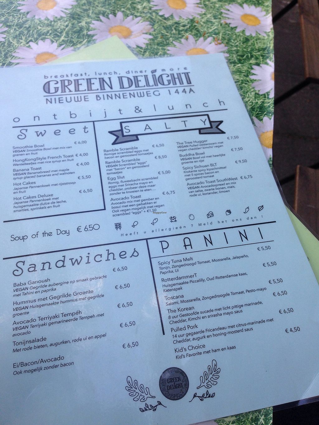 green restaurant review amsterdams vegan menu delight