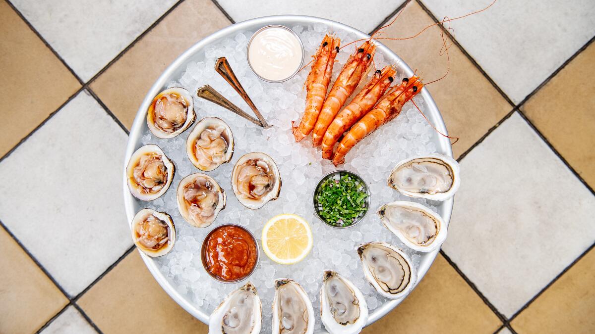 restaurant review found oyster in los angeles a seafood experience for foodies