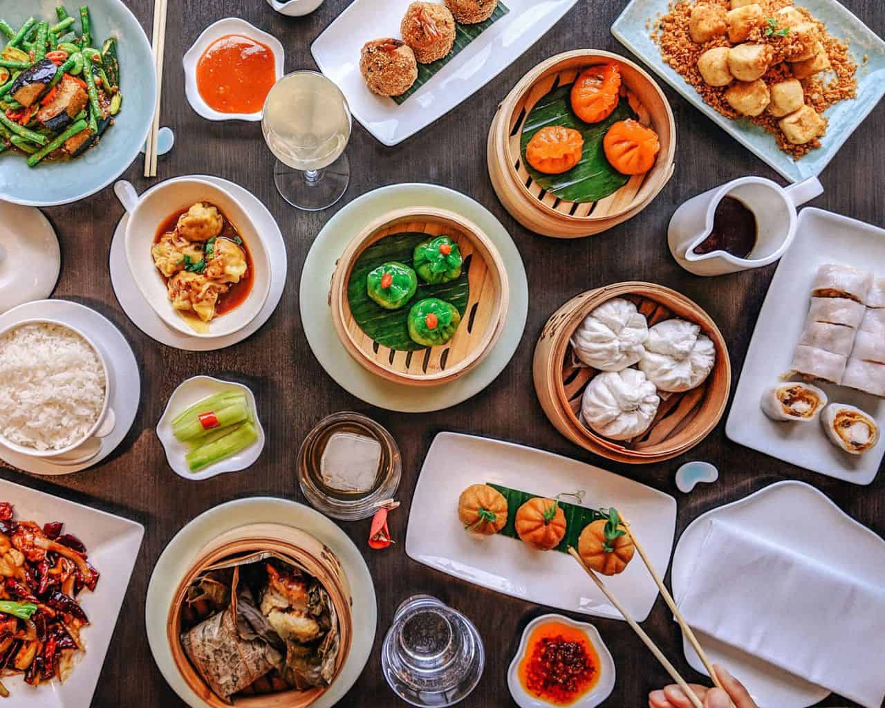 restaurant review yauatcha soho chinese cuisine in london