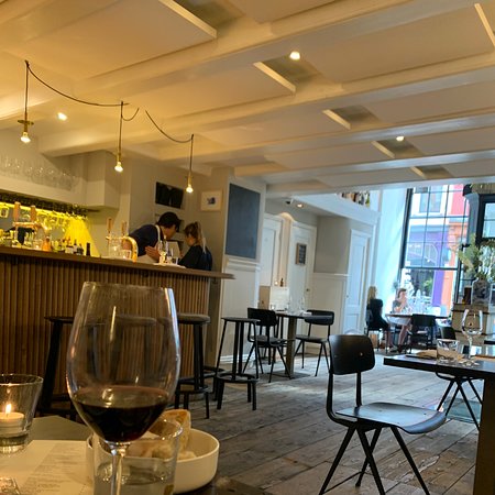 review zoldering restaurant in amsterdam modern french cuisine