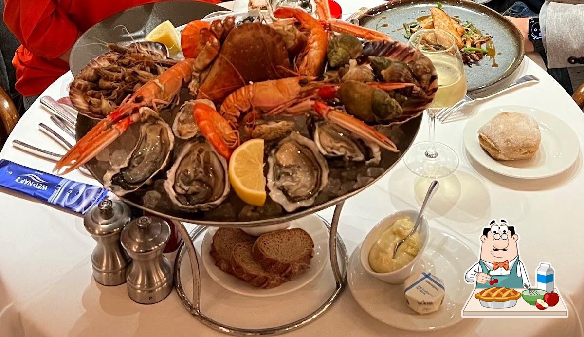 seafood delights at dessirier par rostang pere et filles8 a foodies experience in paris