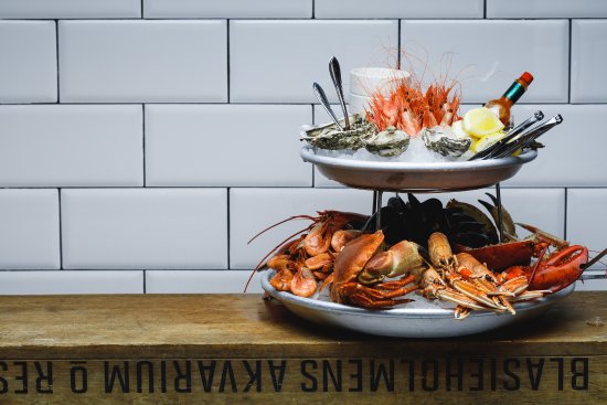 seafood restaurant in stockholm b a r offers a memorable foodie experience